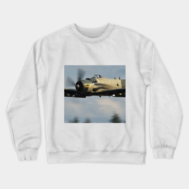 A-1 Skyraider Crewneck Sweatshirt by acefox1